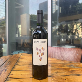 Château Beauséjour Empreintes Rouge 2021, 750 mL Red Wine Bottle (13.5% ABV)