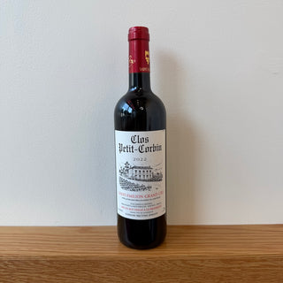 Château Haut Segottes Clos Petit Corbin Saint-Émilion Grand Cru 2022, 750 ml Red Wine Bottle (~14% ABV)