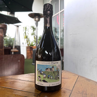 Chavost Blanc d'Assemblage Brut Nature, 750 mL Sparkling Wine Bottle (12% ABV)