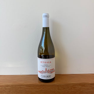 Chiorri Etesia Pinot Grigio 2025, 750ml White wine Bottle (13% ABV)