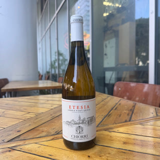 Chiorri Etesia Pinot Grigio 2022, 750mL White Wine Bottle (13.5% ABV)