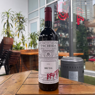 Christian Tschida Brutal 2023, 750 mL Red Wine Bottle (11% ABV)