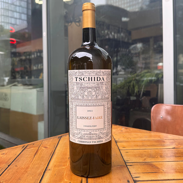 ワイン TSCHIDA laissez faire 2018 Christian Tschida - Laissez-Faire 2018 Magnum : r/naturalwine
