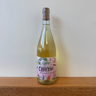 Christina Gruner Veltliner 2023, 750mL White Wine Bottle (12% ABV)
