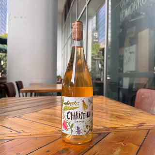 Christina Orange 2024, 750 mL Orange Wine Bottle (12.5% ABV)