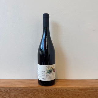 Cinque Campi Lambrusco Rosso ORG 2023, 750 mL Sparkling Wine Bottle (11.5% ABV)