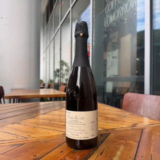 Cinque Campi Particella 128 ORG 2022, 750 mL Sparkling Wine Bottle (12% ABV)