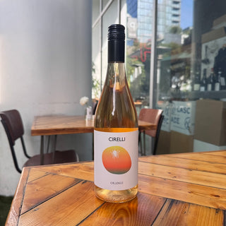 Cirelli Orange 2023, 750 mL Orange Wine Bottle (12.5% ABV)