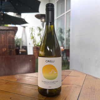 Cirelli Trebbiano d'Abruzzo 2023, 750 mL White Wine Bottle (12.5% ABV)