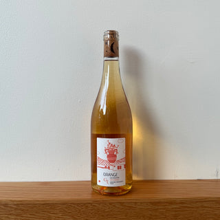 Clos Rousselly Vin de France Orange 2025, 750ml Orange Wine Bottle (12.5% ABV)