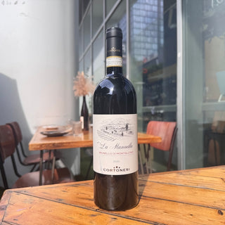 Cortonesi Brunello di Montalcino La Mannella 2020, 750mL Red Wine Bottle (14.5% ABV)