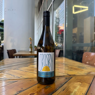 Crosby Chardonnay California 2022, 750 ml White Wine, ~13% ABV