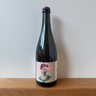 Cruse Wine Co. Pétillant Naturel Valdiguié 2022, 750 ml Sparkling Wine (~11% ABV)