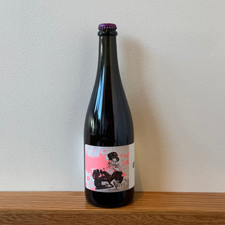 Cruse Wine Company Pétillant Naturel White Zinfandel 2023, 750 ml Sparkling Wine (~11% ABV)