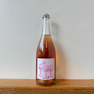 DISKO Pet Nat Gamay Rose 2023, 750mL Sparkling Wine Bottle (12.8% ABV)