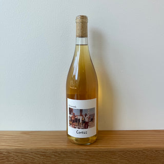 De Levende Cortez 2025, 750 ml White Wine (~12% ABV)
