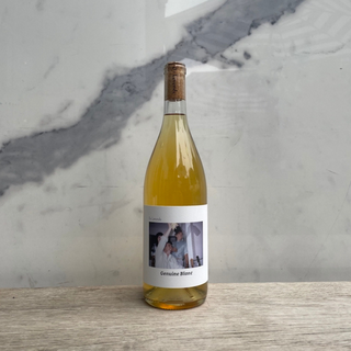 De Levende Genuine Blanc 2022, 750 mL White Wine Bottle (10.7% ABV)