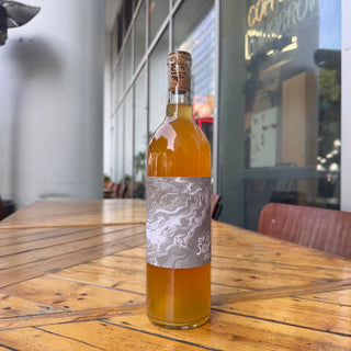 De la Soif L’Inattendu Orange 2023, 750 mL Orange Wine Bottle (12% ABV)