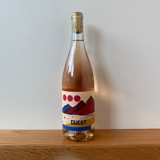 Division Winemaking Co. Ouest Rosé 2025, 750mL Rosé Wine Bottle (12.2% ABV)
