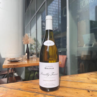 Domaine Béranger Pouilly‑Fuissé 2022, 750 mL Sparkling Wine Bottle (13% ABV)