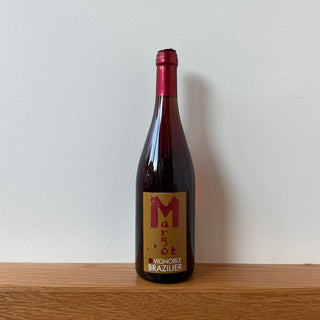 Domaine Brazilier Coteaux du Vendômois “Margot” Pineau d'Aunis 2024, 750ml Chillable Red Wine Bottle (12% ABV)