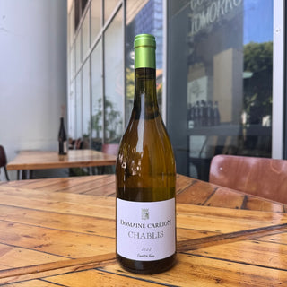 Domaine Carrion Chablis 2022, 750mL White Wine Bottle (13% ABV)