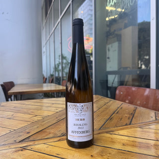 Domaine Jean-Pierre Herr Affenberg Riesling 2022, 750mL White Wine Bottle (13.5% ABV)