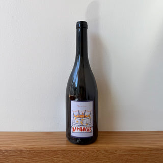 Domaine Le Facteur La Bamboche VDF White 2022, 750mL Orange Wine Bottle (12.5% ABV)