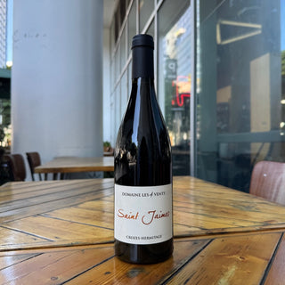Domaine Les 4 Vents Saint Jaimes 2018, 750mL Red Wine Bottle (13% ABV)