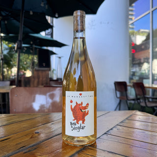 Domaine de la Mongestine Bob Singlar Orange 2024, 750 mL Orange Wine Bottle (12.5% ABV)