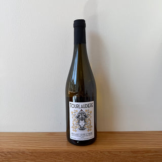 Domaine de la Tourlaudiere Petiteau Muscadet 2023, 750mL White Wine Bottle (12% ABV)