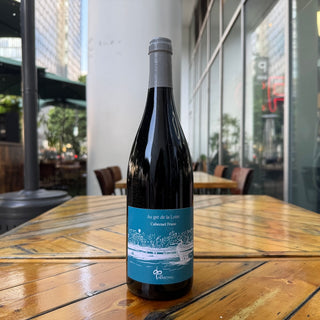 Domaine des Pierrettes Cab Franc 2023, 750 mL Red Wine Bottle (13% ABV)