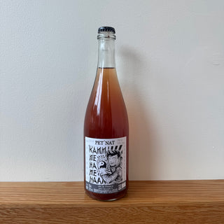 Eric Kamm Kammehamehaa Pét-Nat NV, 750 ml Sparkling Wine (~11.5% ABV)