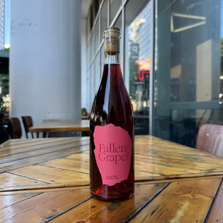 Fallen Grape 50/50 Chilled Red 2023, 750mL Chillable Red Wine Bottle (12.5% ABV)