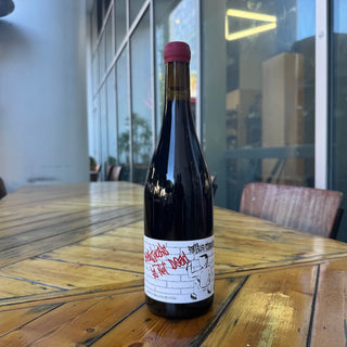 Famille Chasselay Boujeoulais Is Not Dead 2023, 750mL Chillable Red Wine Bottle (13% ABV)