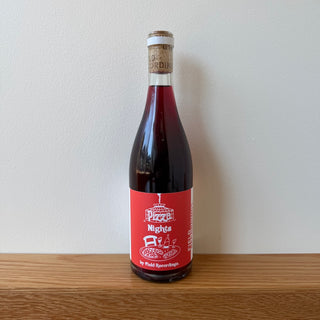 Field Recordings Pizza Nights 2025, 750 ml Red Wine (~12% ABV)