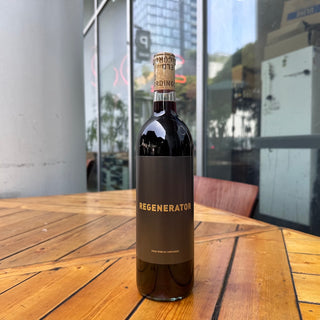Field Recordings Regenerator 2023, 750mL Red Wine Bottle (14.9% ABV) Zinfandel