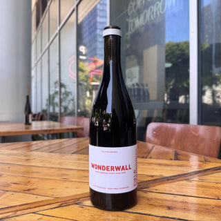 Field Recordings Wonderwall Pinot Noir 2024, 750mL Red Wine Bottle (13% ABV)