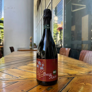 Fiorini Lambrusco Grasparossa Becco Ross 2024, 750 ml Sparkling Red (11.5% ABV)