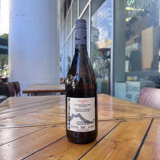 Frank Cornelissen Pistemutta Terre Siciliane Rose 2021, 750 mL  Rose Wine Bottle (12.5% ABV)