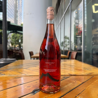 Frank Cornelissen Susucaru Rosato 2024, 750mL Rose Wine Bottle (13% ABV)