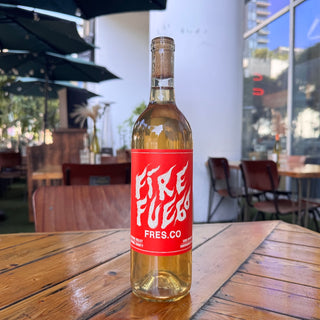 Fres.Co Fire Fuego 2024, 750 mL Orange Wine Bottle (12% ABV)
