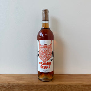 Frey Orange Beard 2024, 750mL Orange Wine Bottle (13.5% ABV)