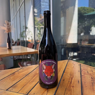 Fuchs-Steinklammer Gemischter Satz Natural Red 2023, 750mL Red Wine Bottle (12.5% ABV)