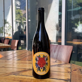 Fuchs-Steinklammer Gemischter Satz White Jesuit 2022, 750mL Orange Wine Bottle (12.5% ABV)