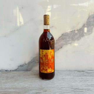 GCF Carbonic Zinfandel, 750 mL Chillable Red Wine Bottle (13% ABV)