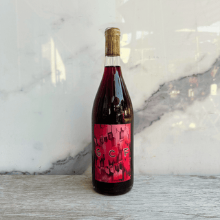GCF Destemmed Zinfandel, 750 mL Chillable Red Wine Bottle (13.5% ABV)