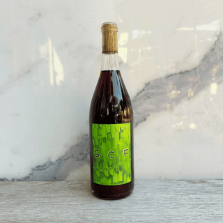 GCF Whole Cluster Zinfandel, 750 mL Red Wine Bottle (13% ABV)