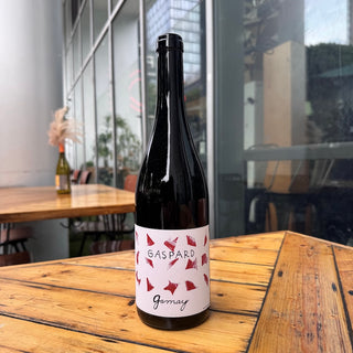 Gaspard Gamay 2022, 750mL Chilled Red Wine Bottle (13% ABV)
