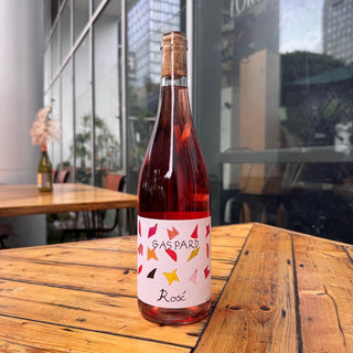 Gaspard Rosé 2024, 750mL Rose Wine Bottle (12% ABV)